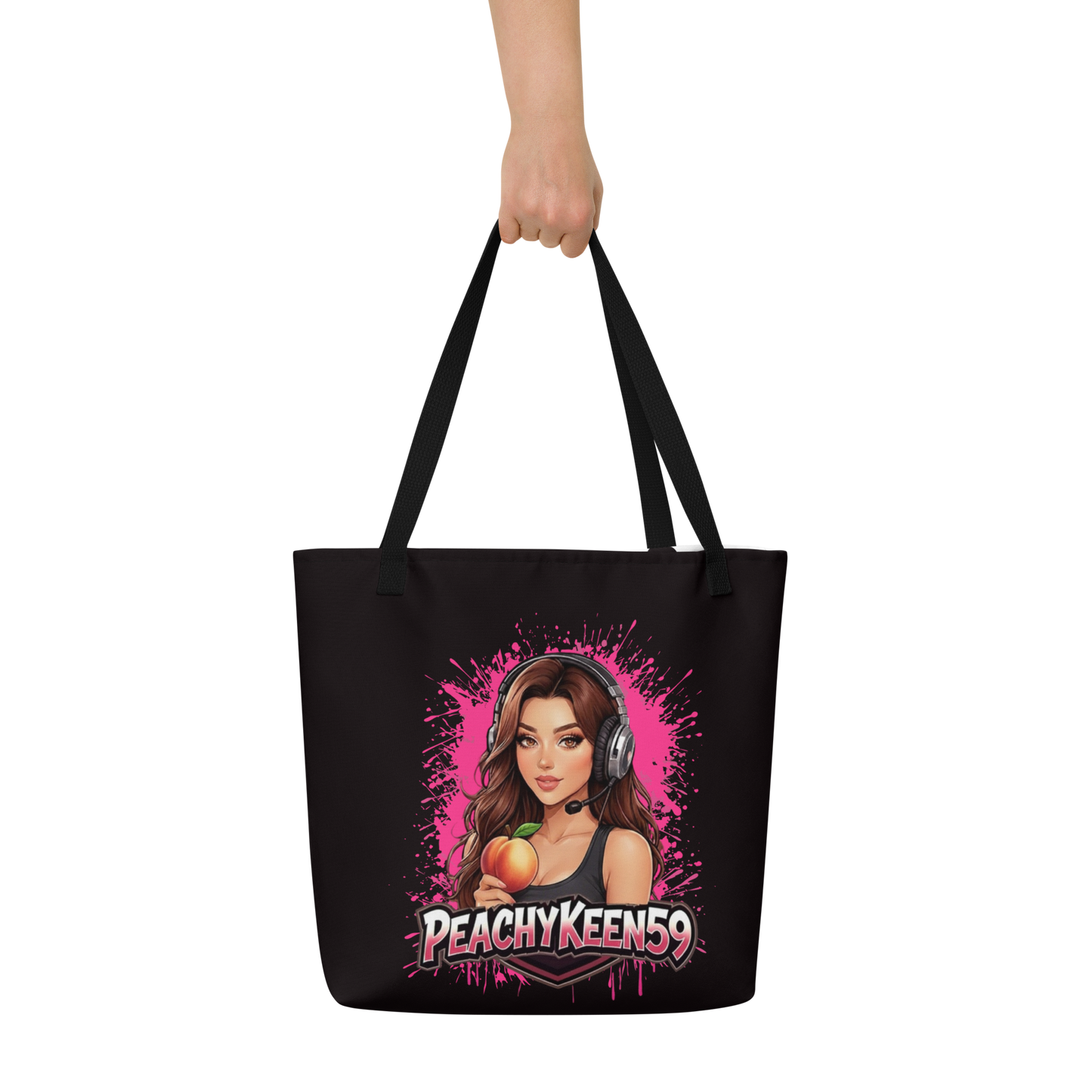 PeachyKeen Beach Bag