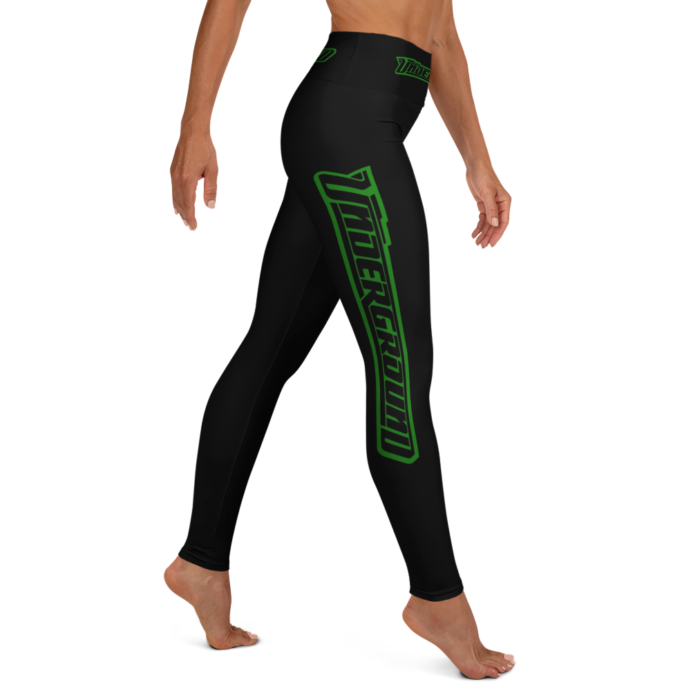 The Underground Logo Yoga Pants