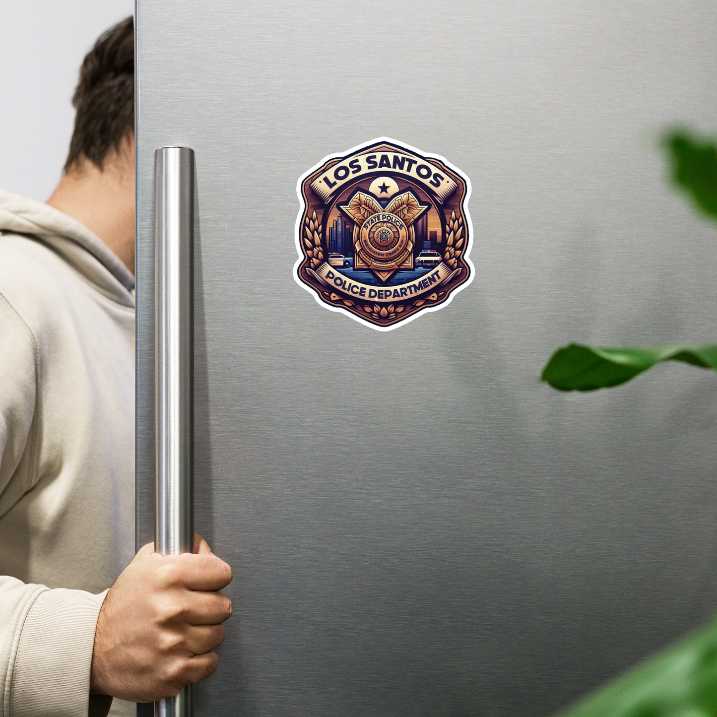 LSPD Magnet