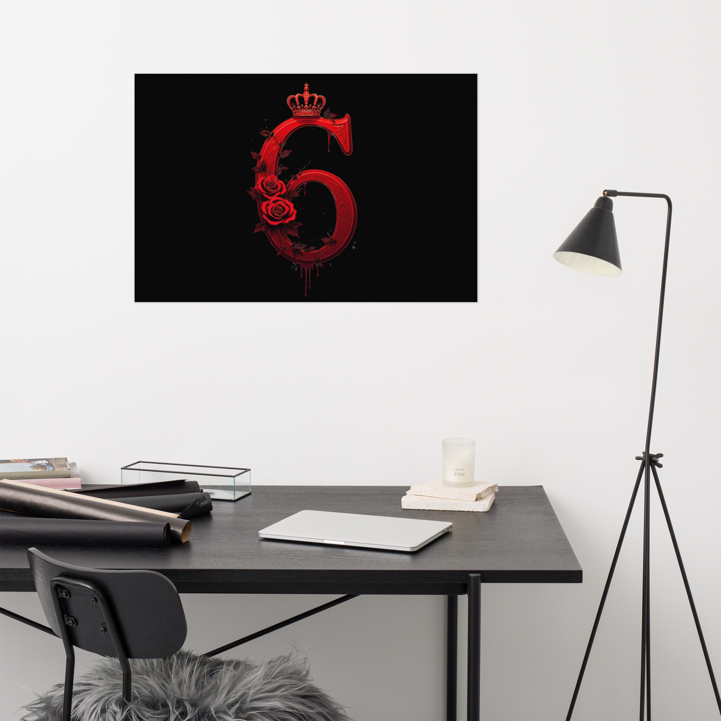 Crimson 6 Poster