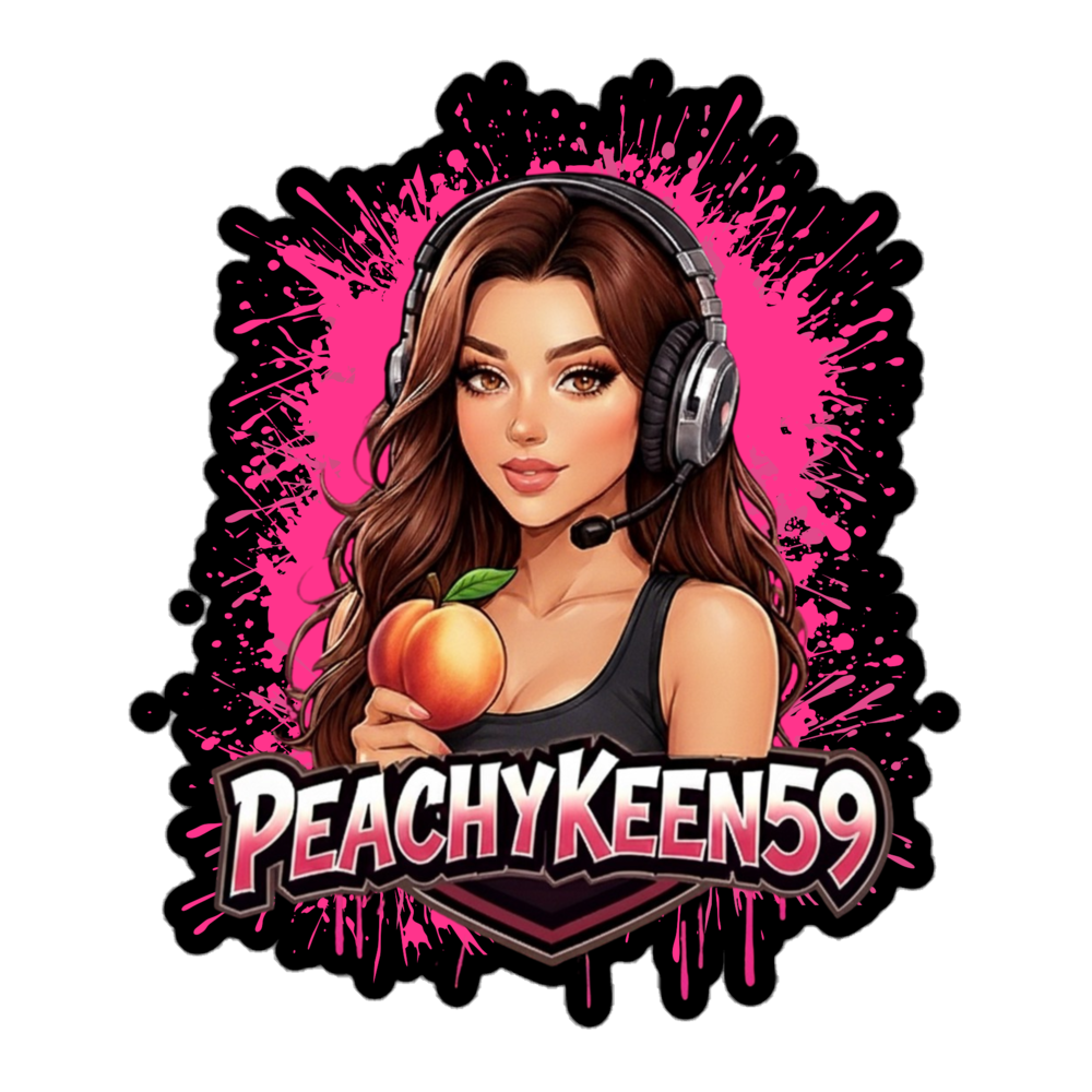 PeachyKeen Decal