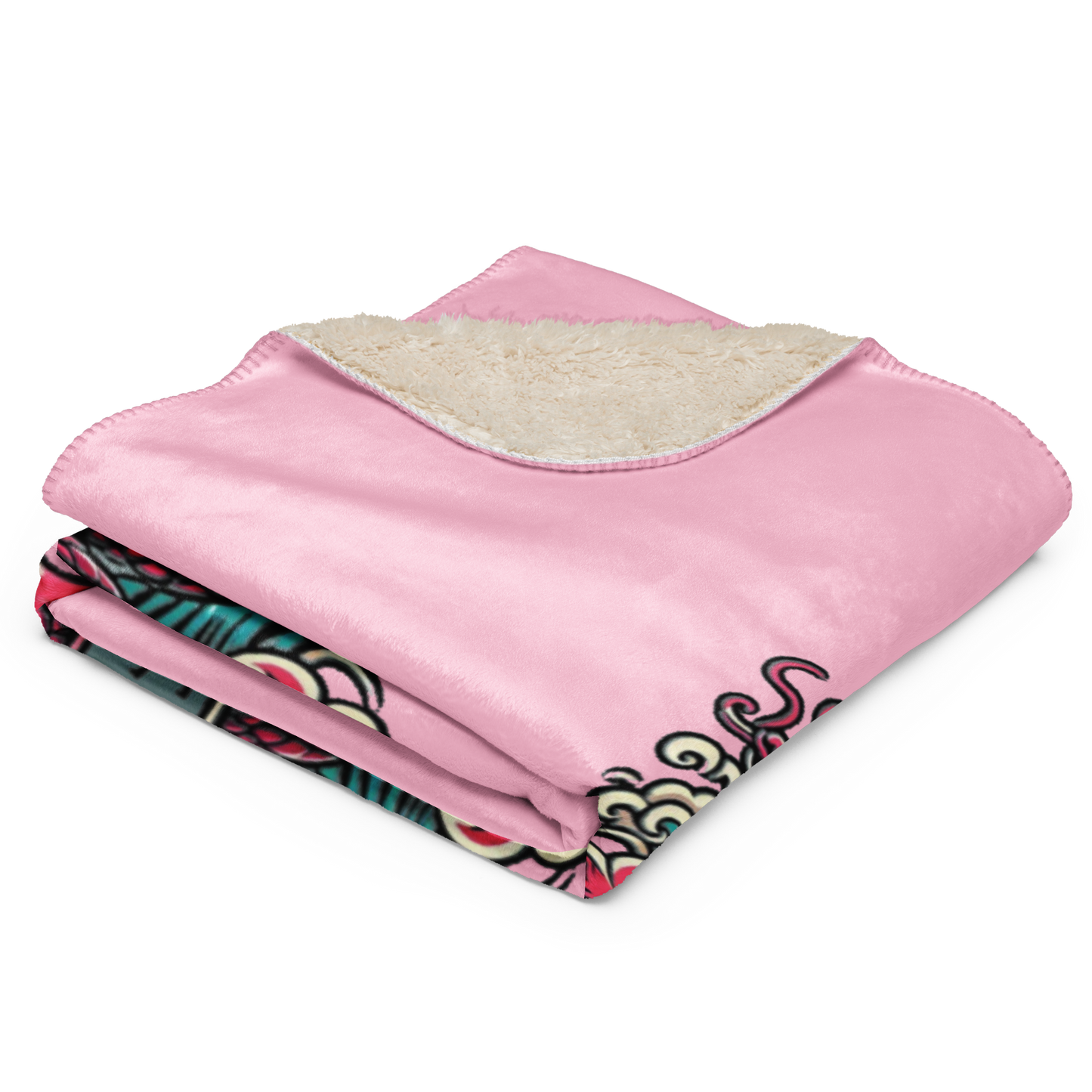 Arashi Clan Sherpa Blanket