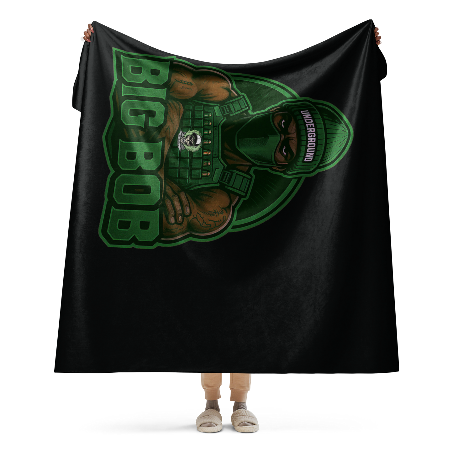 Big Bob Sherpa Blanket