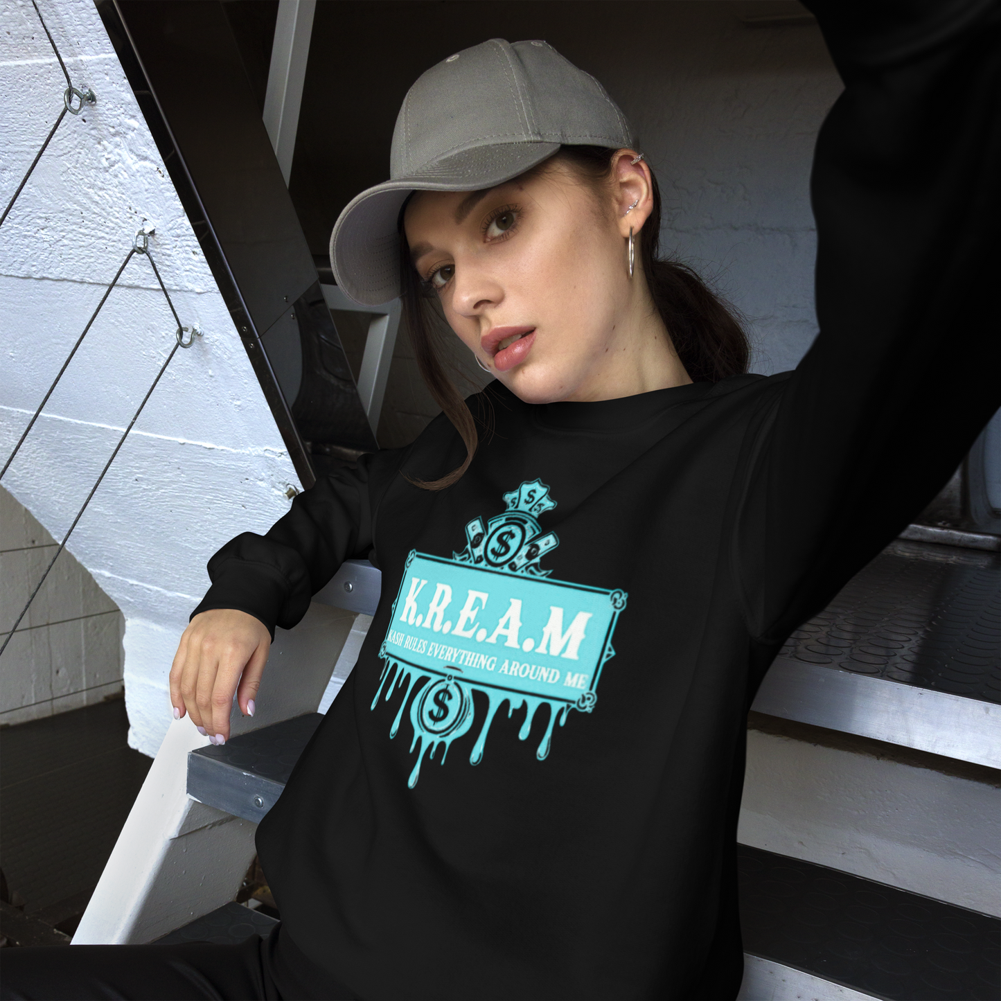 K.R.E.A.M. Sweatshirt