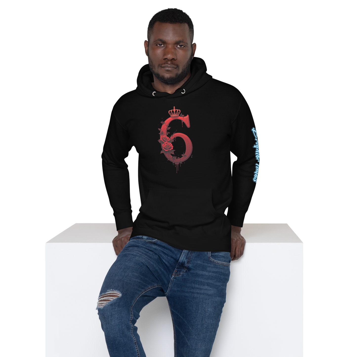 Crimson 6 Premium Hoodie