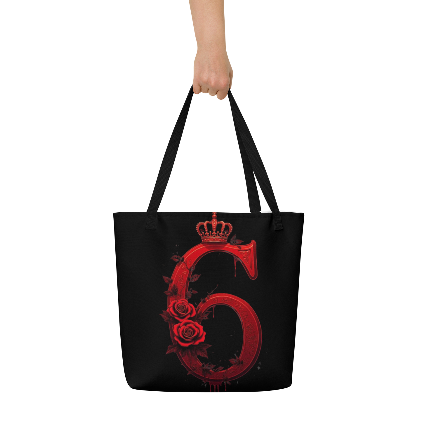 Crimson 6 Tote Bag