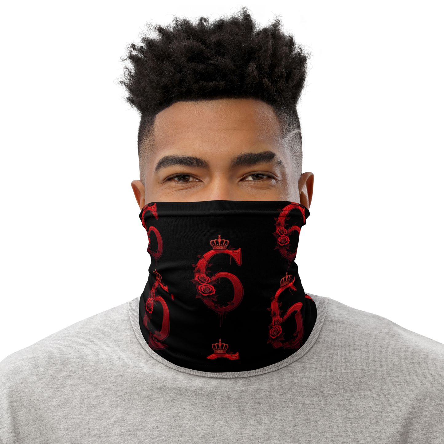 Crimson 6 Neck Gaiter