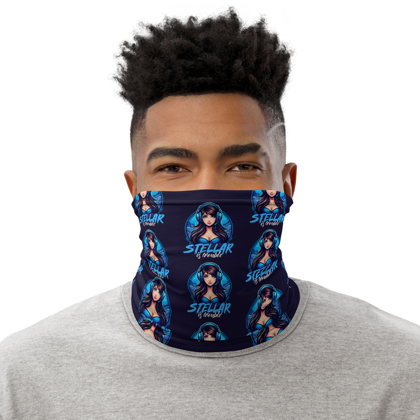 StellarIsTrouble Neck Gaiter