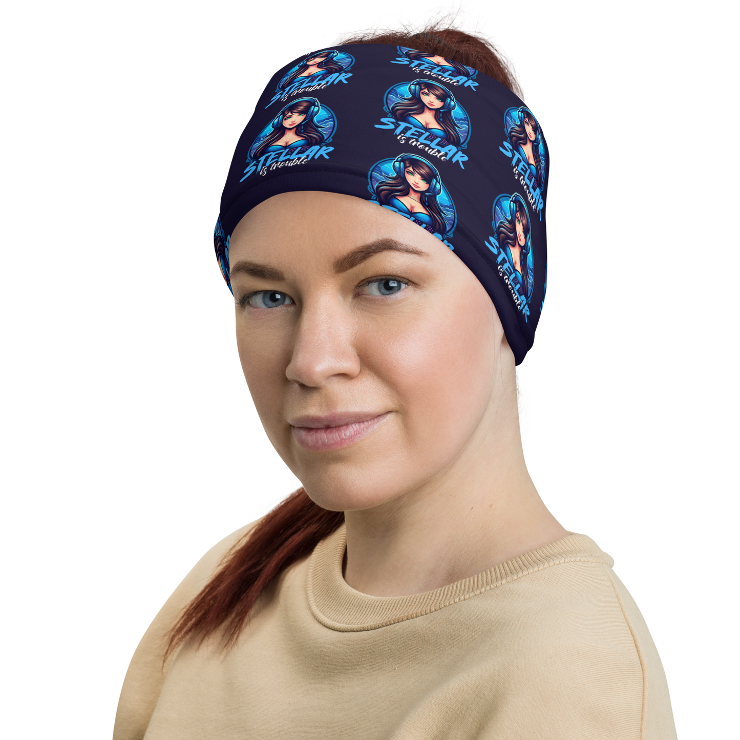 StellarIsTrouble Neck Gaiter