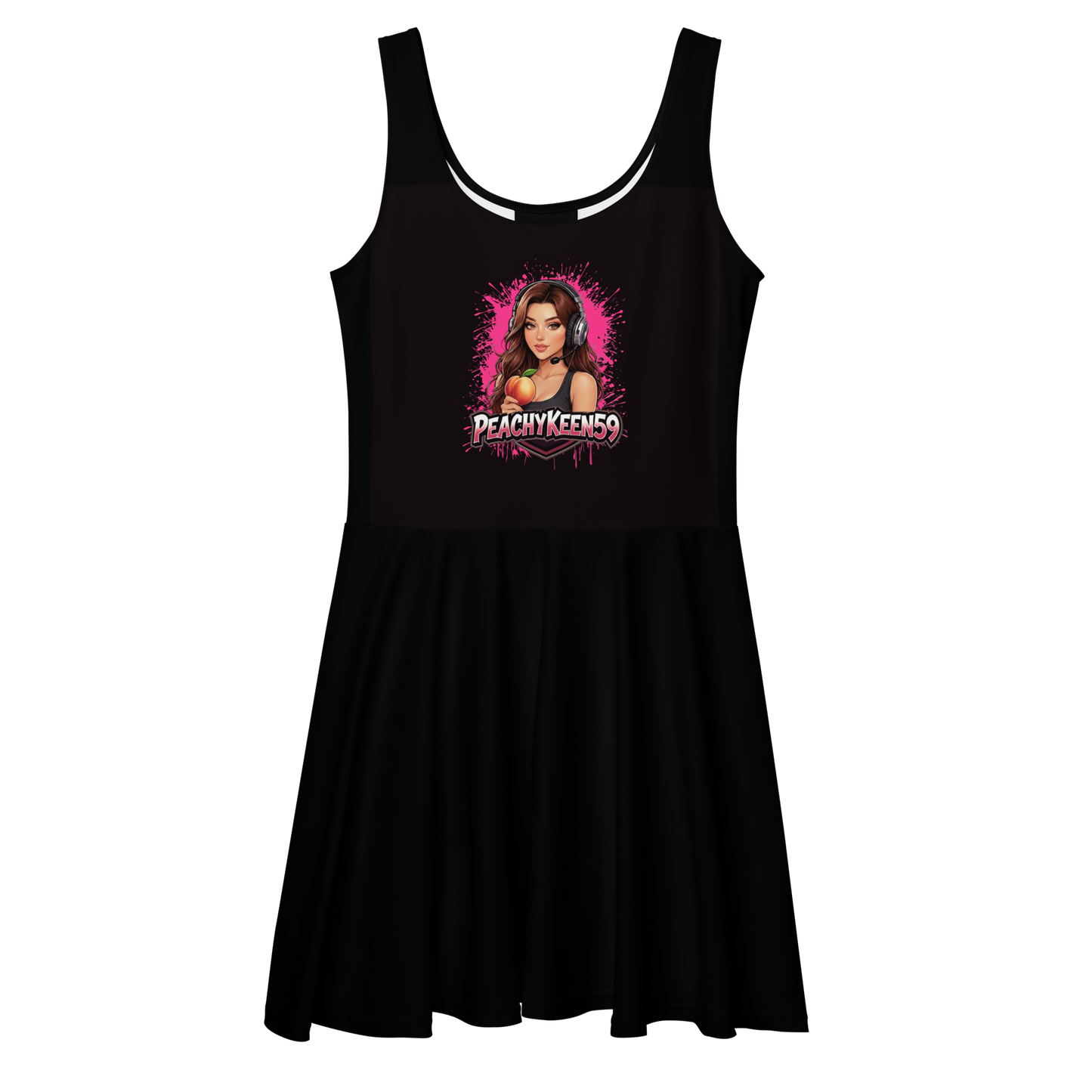 PeachyKeen Skater Dress