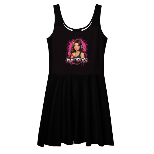 PeachyKeen Skater Dress