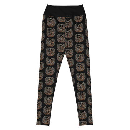 Shadow Order Yoga Leggings