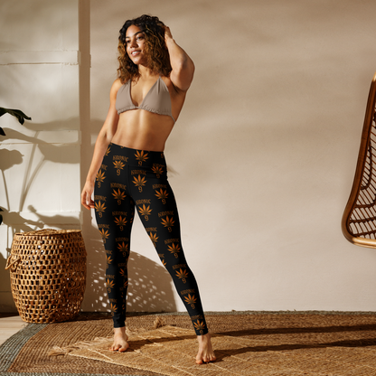 Kronic 9 Yoga Leggings