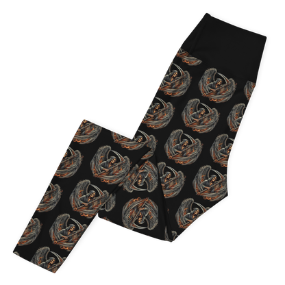 Shadow Order Yoga Leggings