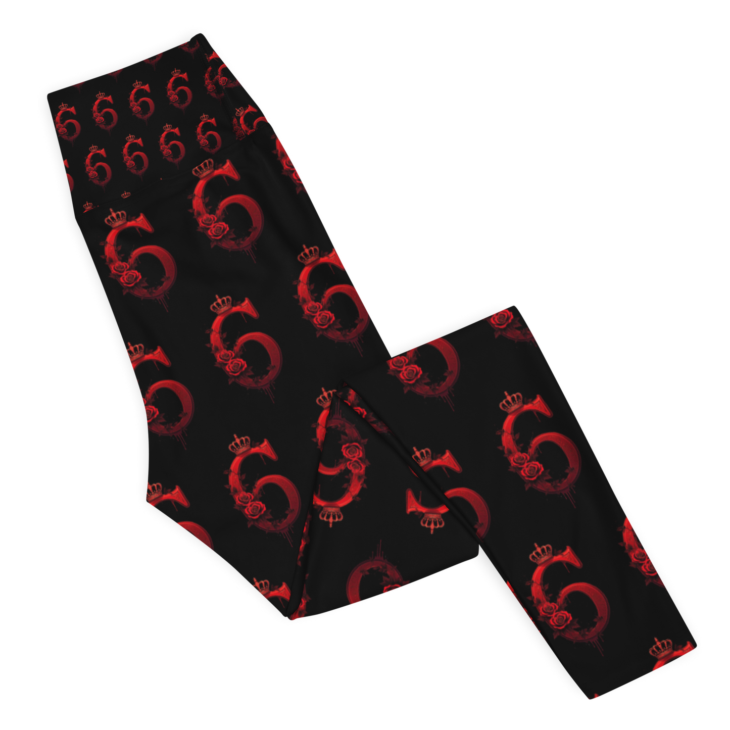 Crimson 6 Yoga Leggings