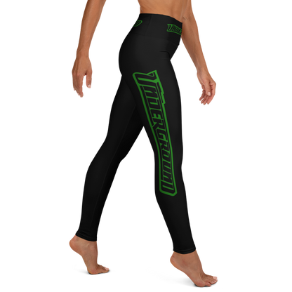 The Underground Logo Yoga Pants