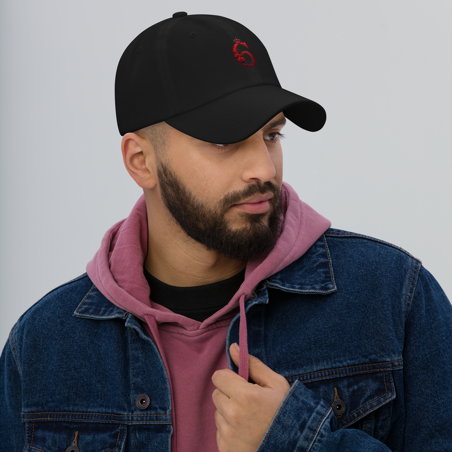 Crimson 6 Hat