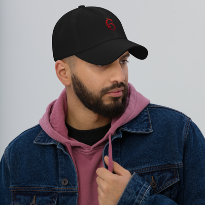 Crimson 6 Hat