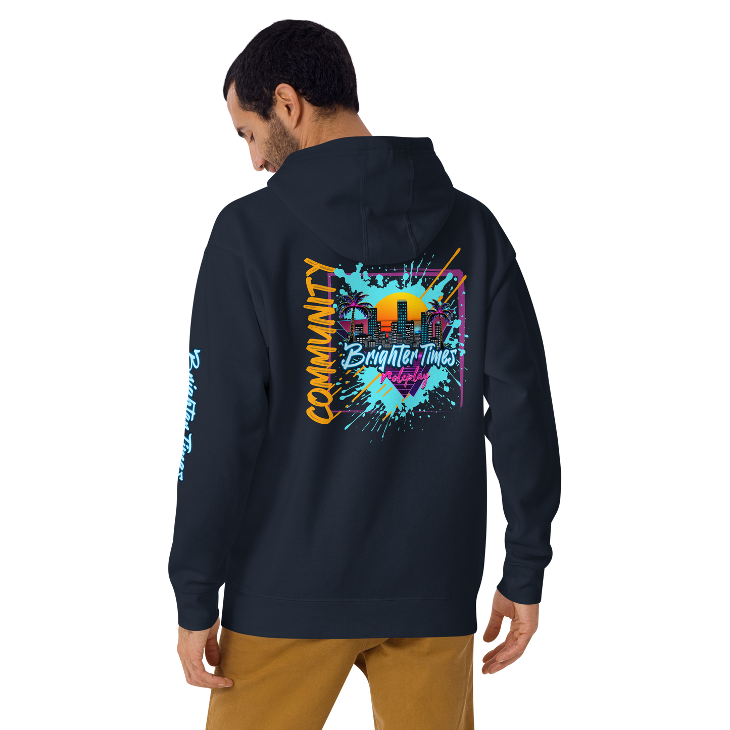 BTRP Premium Hoodie – Community Edition