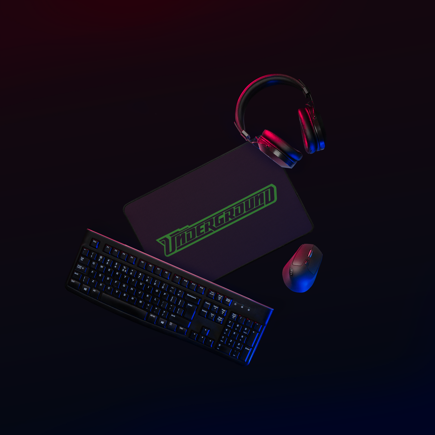 The Underground Desk Mat