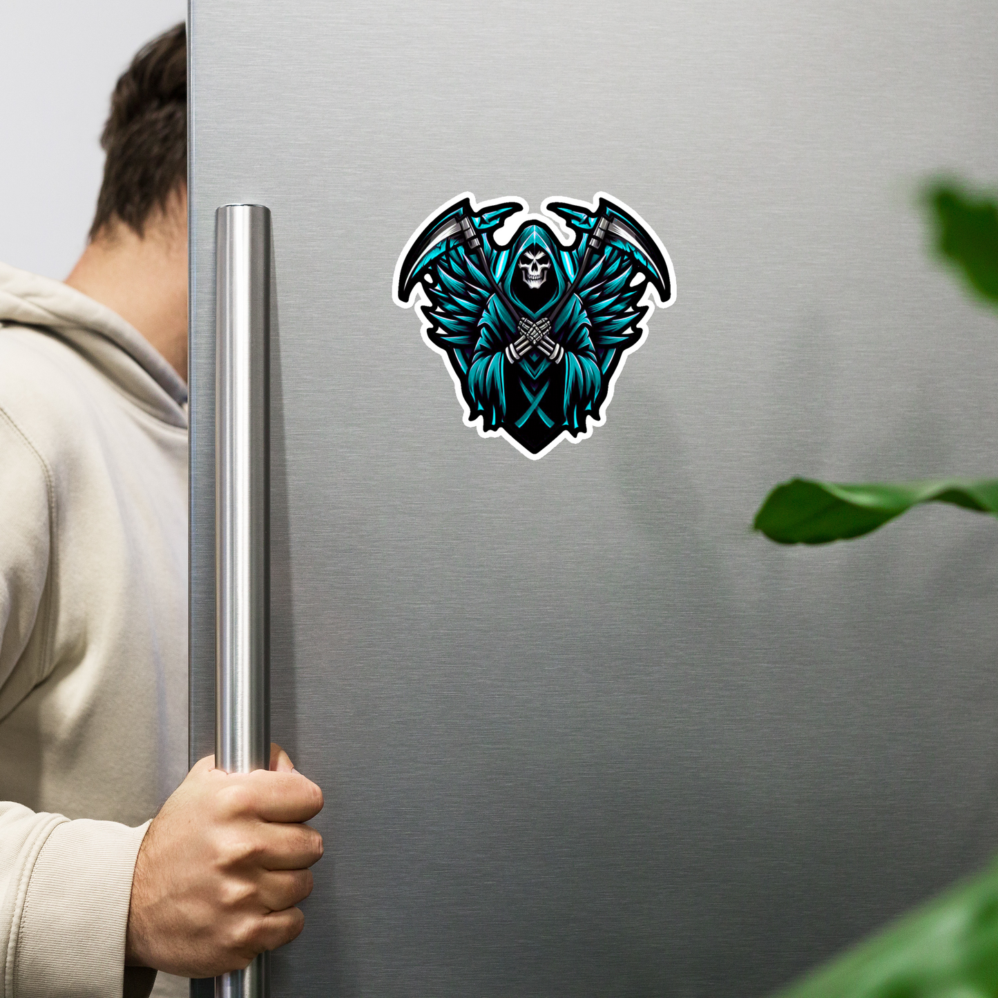 South Side Reapers Magnet