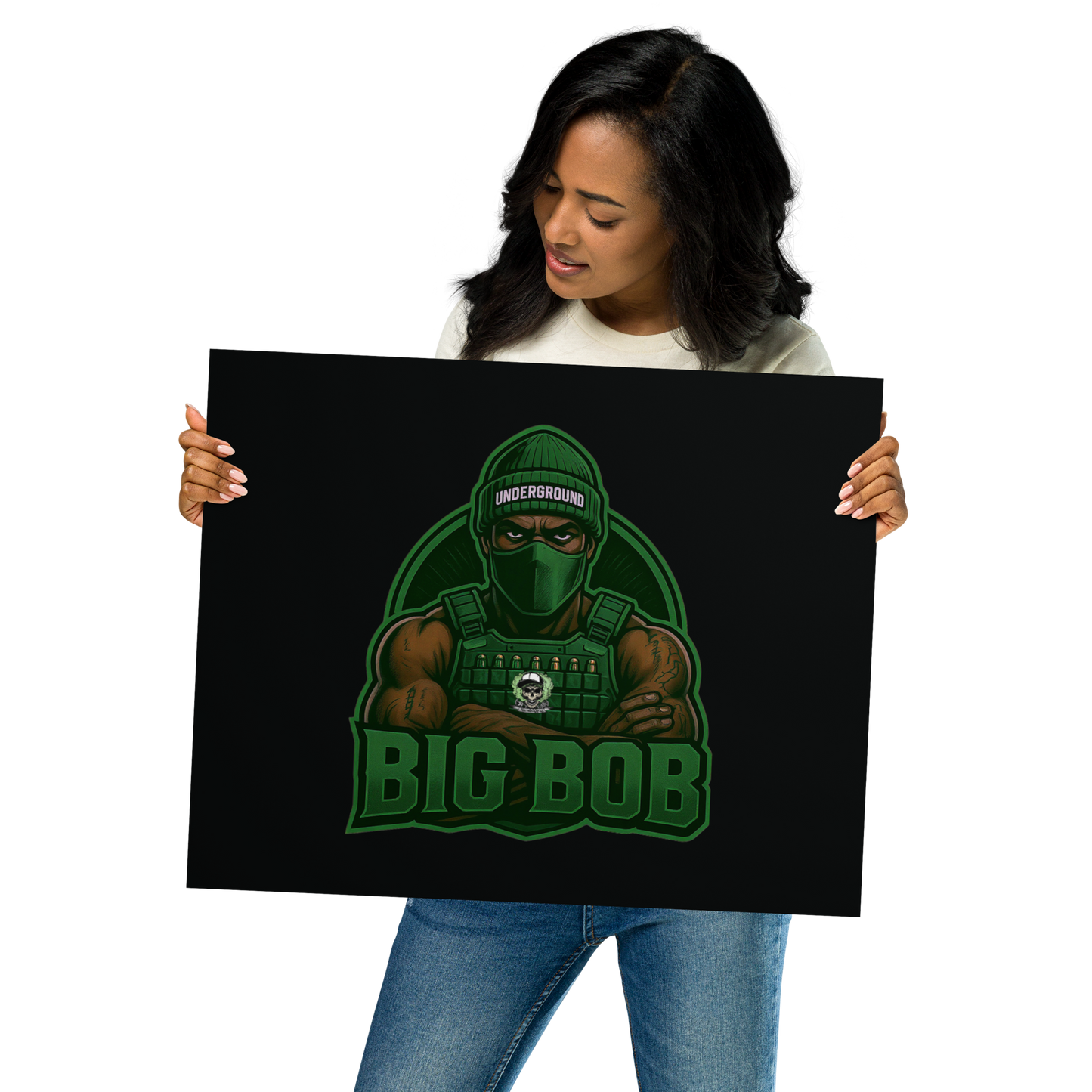 Big Bob Poster