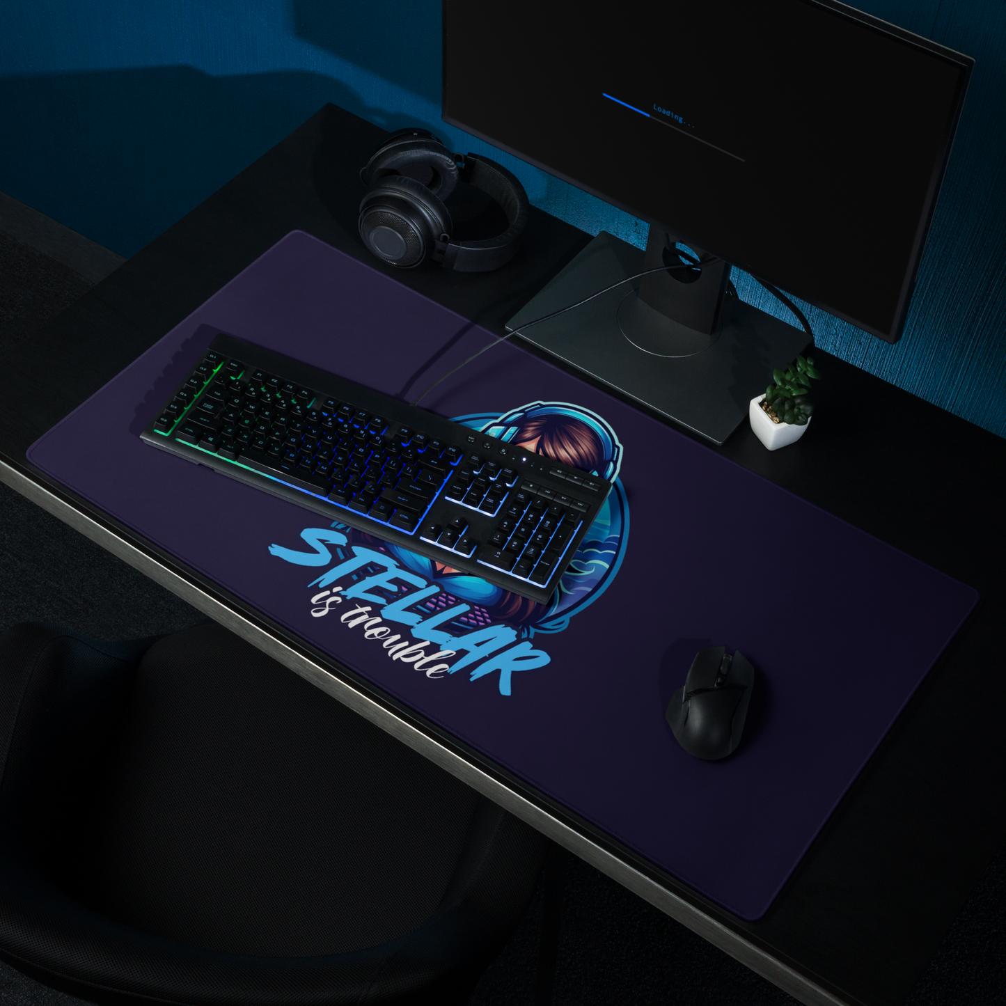 StellarIsTrouble Gaming Mouse Pad