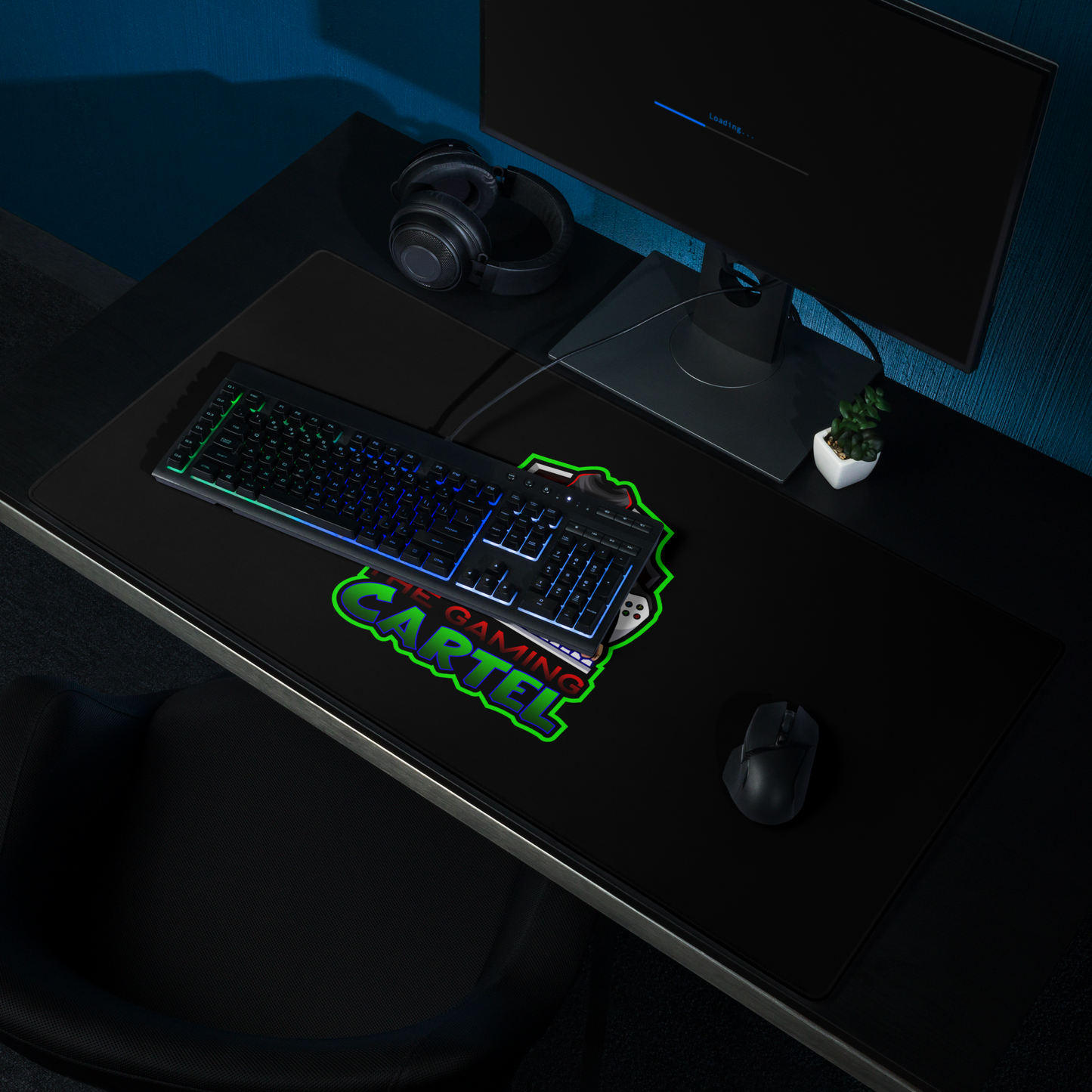 The Gaming Cartel Gaming Mouse Pad