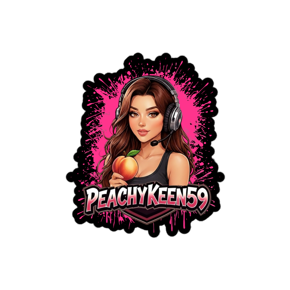 PeachyKeen Decal