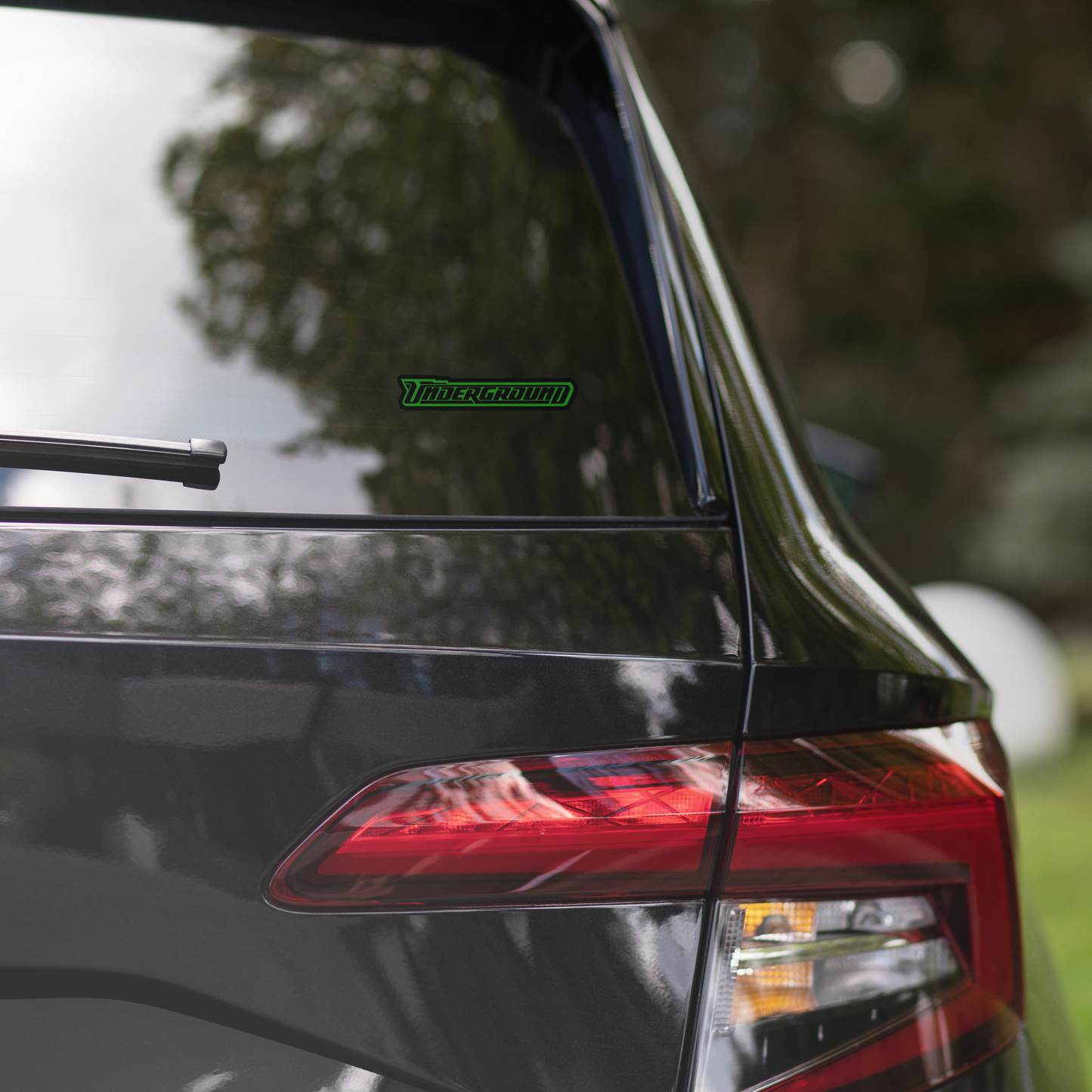 The Underground Decal