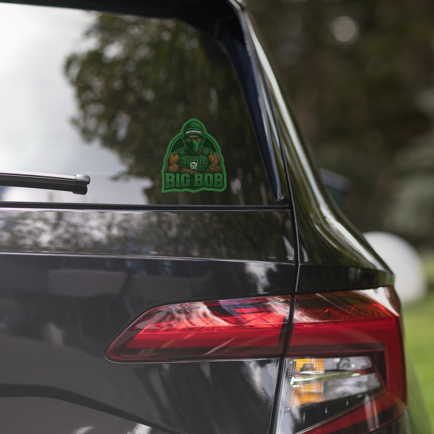 Big Bob Decal
