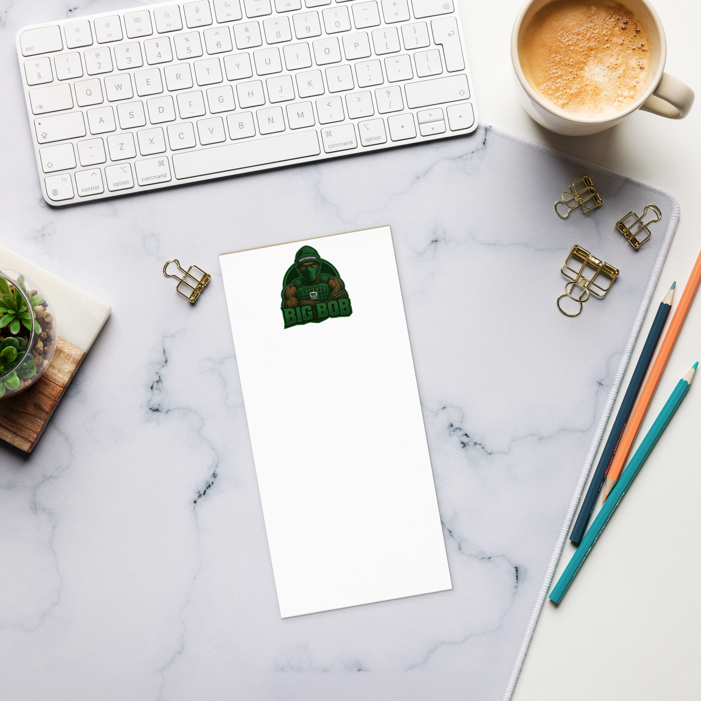 Big Bob Note Pad