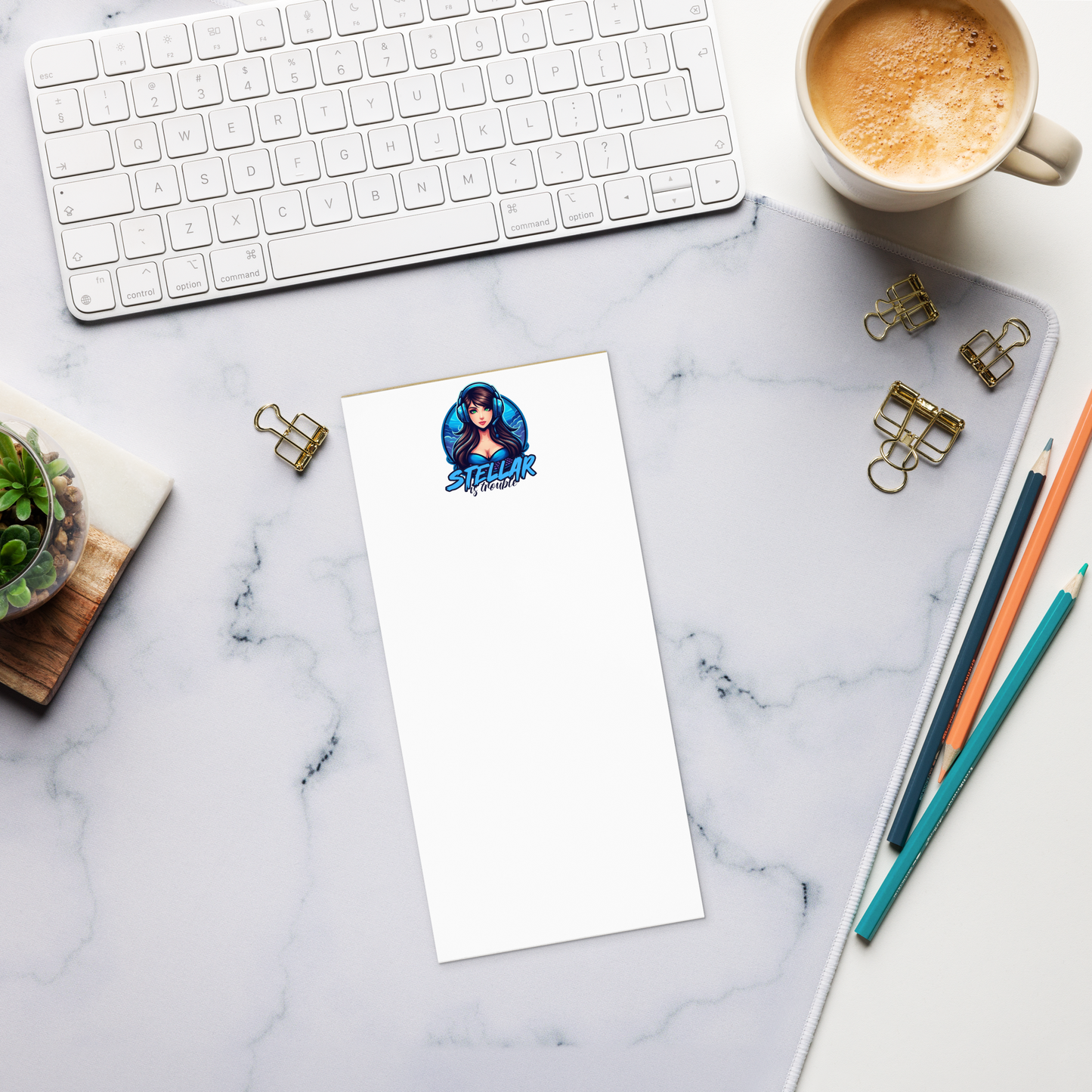 StellarIsTrouble Note Pad