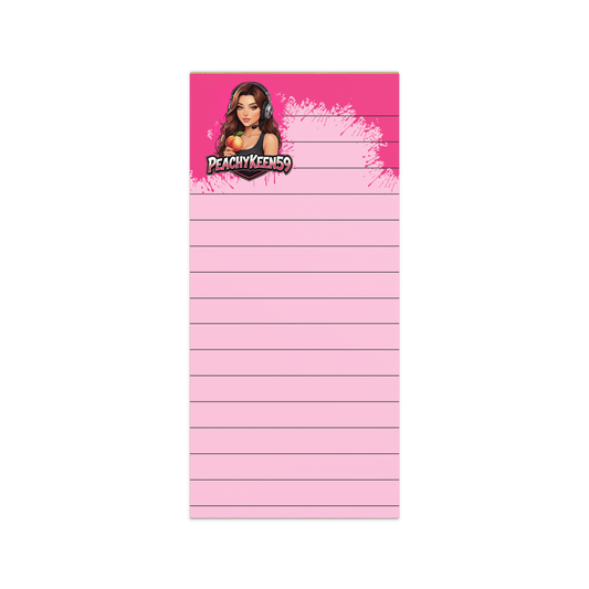 PeachyKeen Notepad