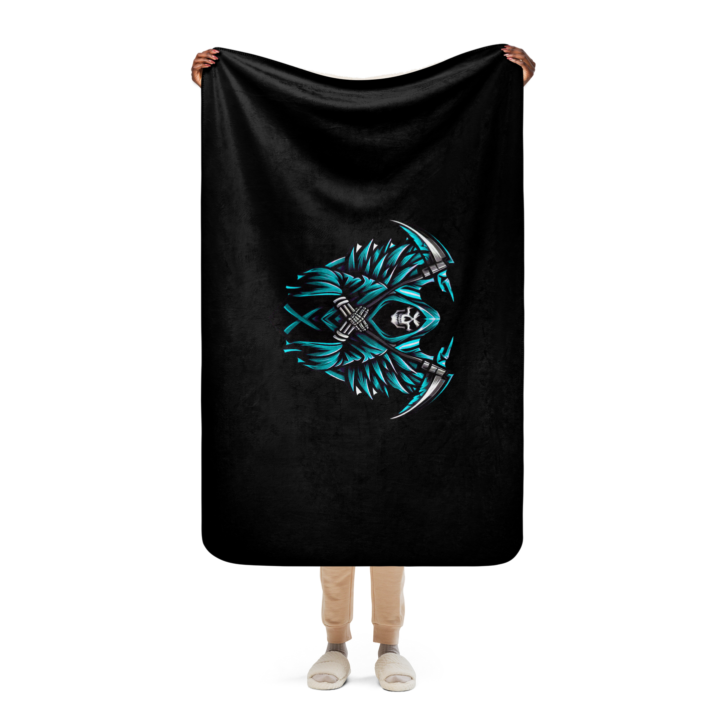 South Side Reapers Sherpa Blanket