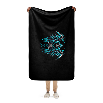 South Side Reapers Sherpa Blanket