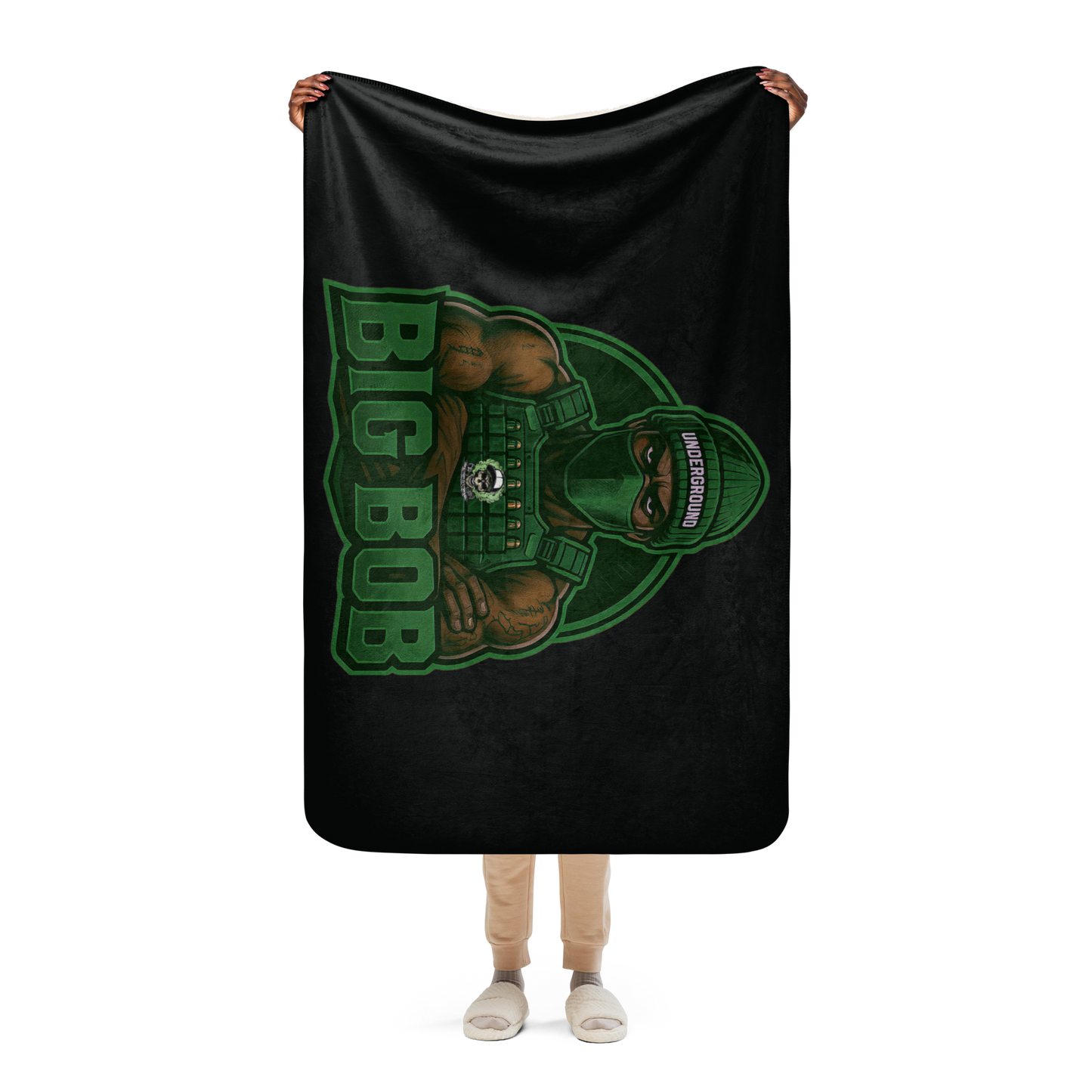 Big Bob Sherpa Blanket