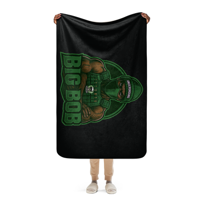 Big Bob Sherpa Blanket