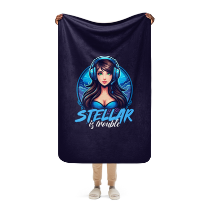 StellarIsTrouble Sherpa Blanket
