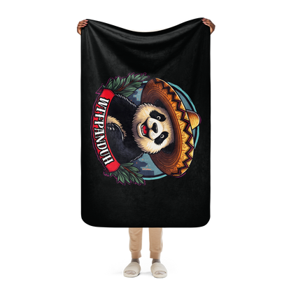 WTFPANDUH Sherpa Blanket