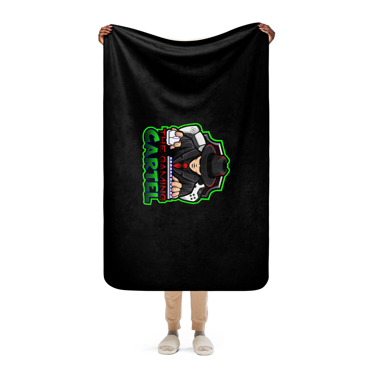The Gaming Cartel Sherpa Blanket