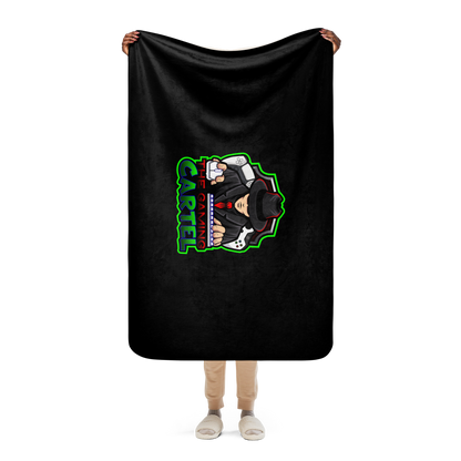 The Gaming Cartel Sherpa Blanket