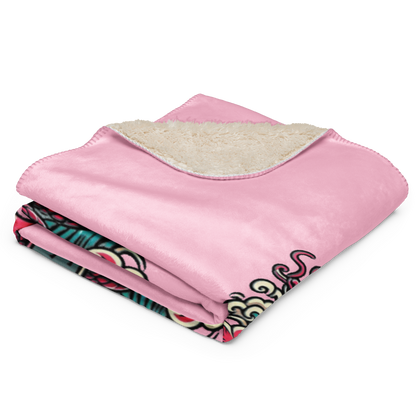 Arashi Clan Sherpa Blanket