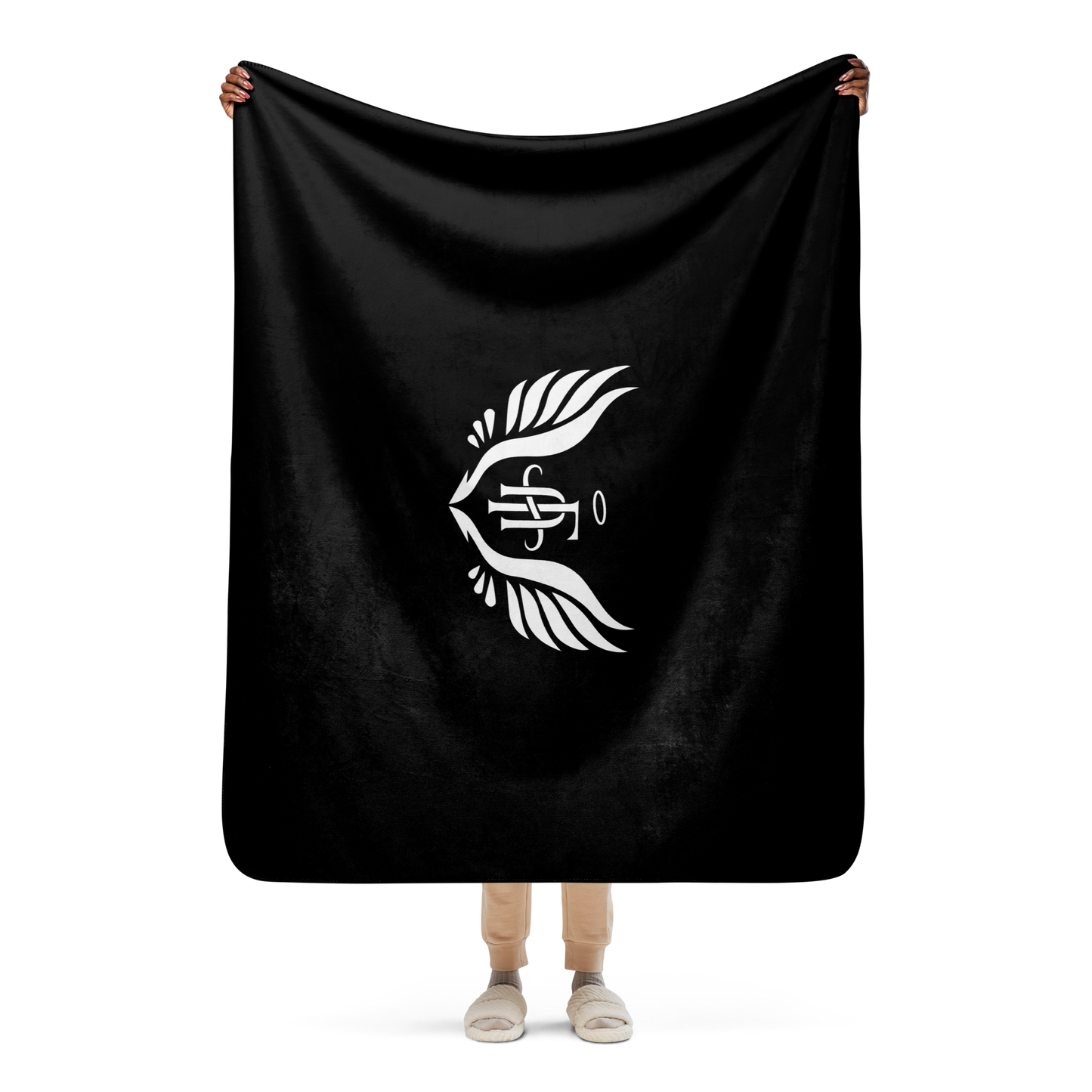 Fallen Angels MC Sherpa Blanket