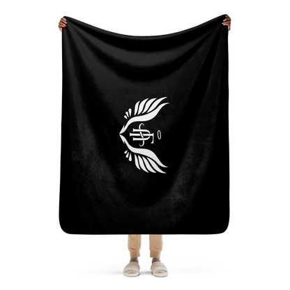 Fallen Angels MC Sherpa Blanket