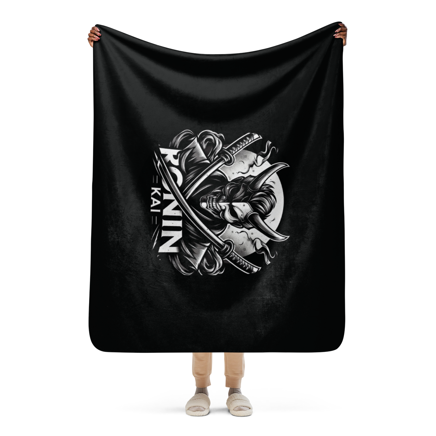Ronin Kai Sherpa Blanket
