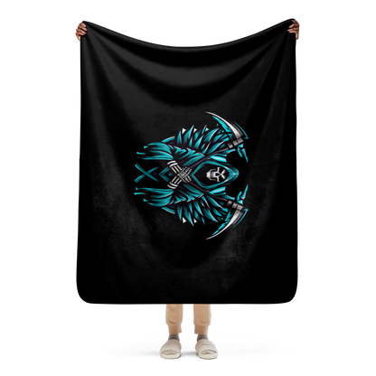 South Side Reapers Sherpa Blanket