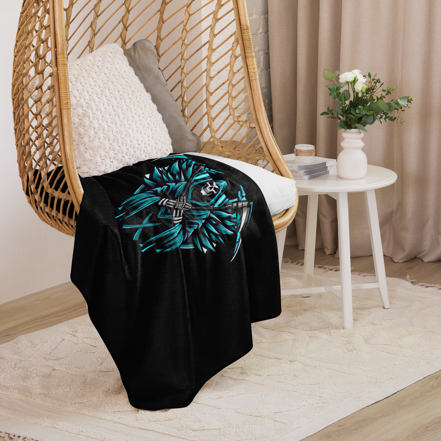 South Side Reapers Sherpa Blanket