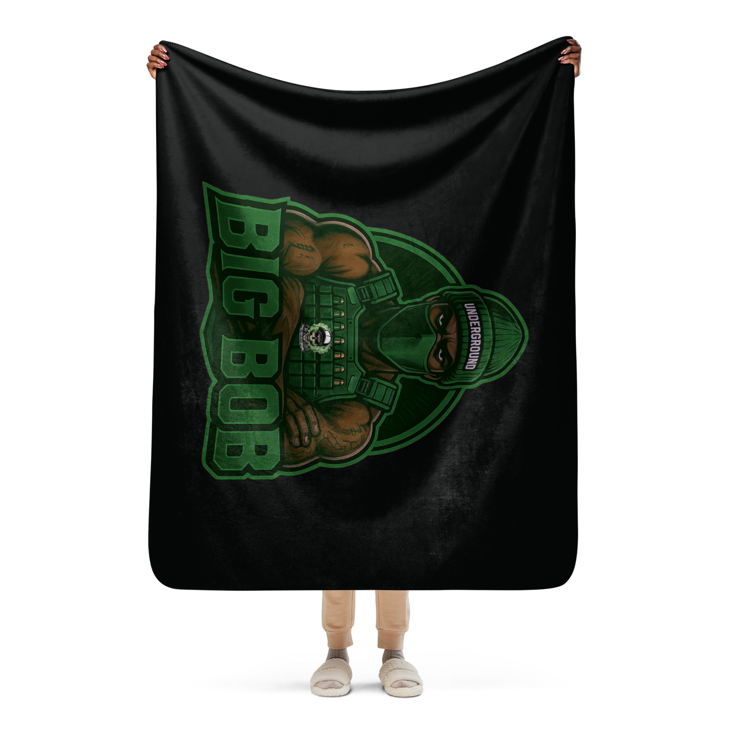 Big Bob Sherpa Blanket