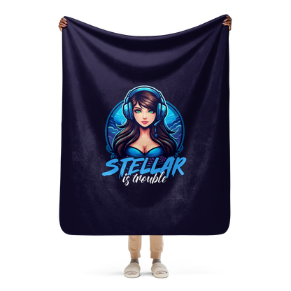StellarIsTrouble Sherpa Blanket
